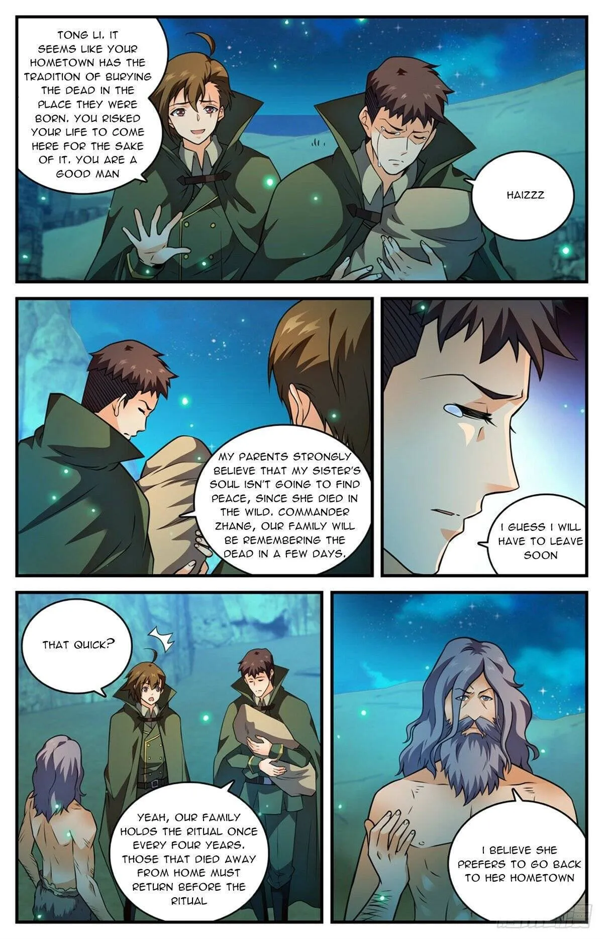 Versatile Mage Chapter 776 Online - página 11