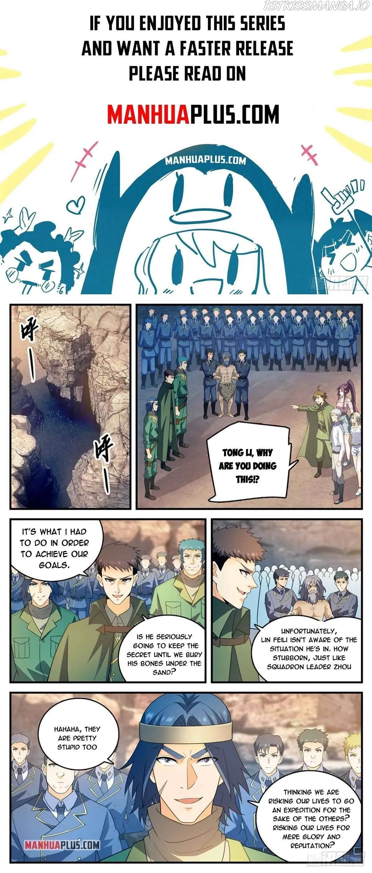 Versatile Mage Chapter 779 Online - página 1