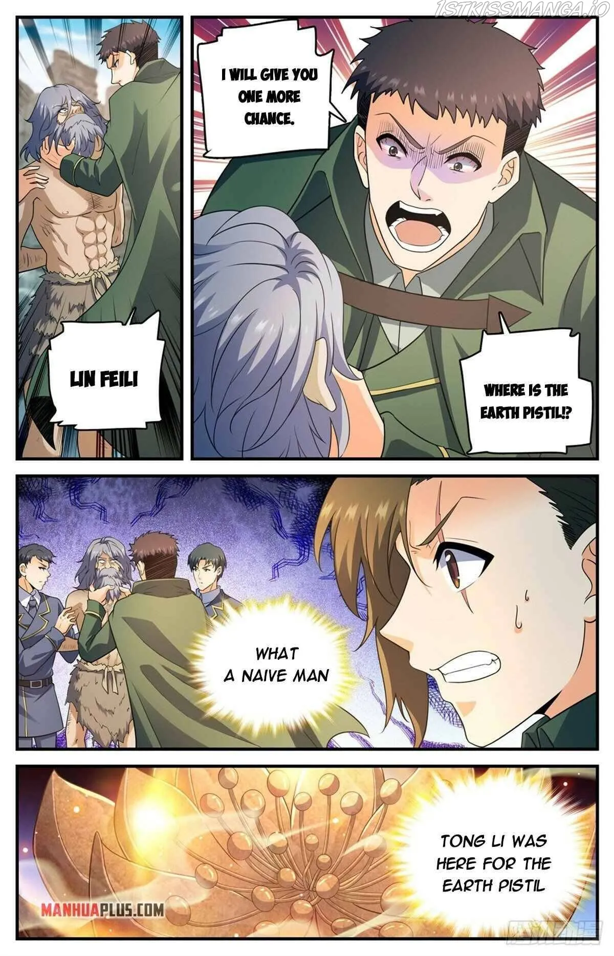 Versatile Mage Chapter 779 Online - página 3