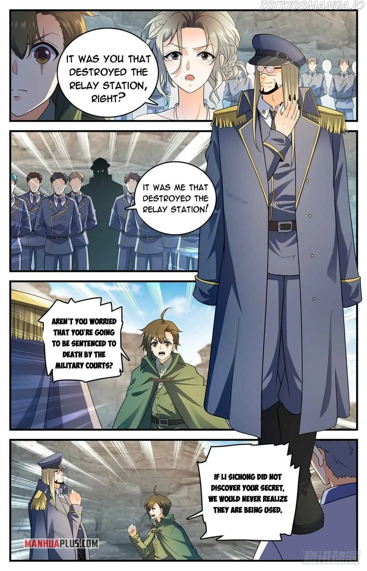 Versatile Mage Chapter 779 Online - página 4