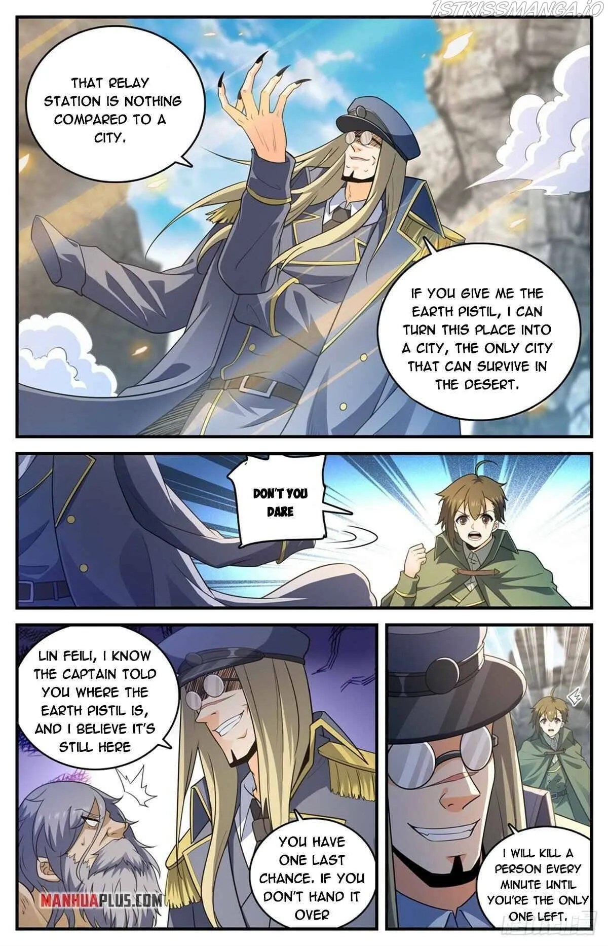 Versatile Mage Chapter 779 Online - página 5