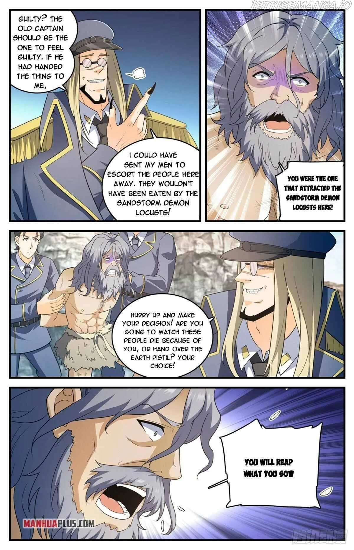 Versatile Mage Chapter 779 Online - página 7