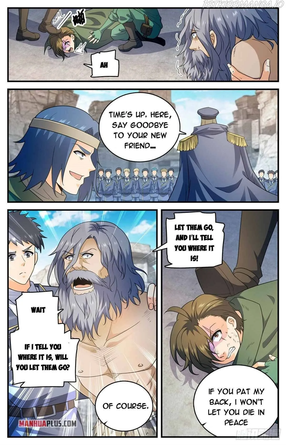 Versatile Mage Chapter 779 Online - página 8
