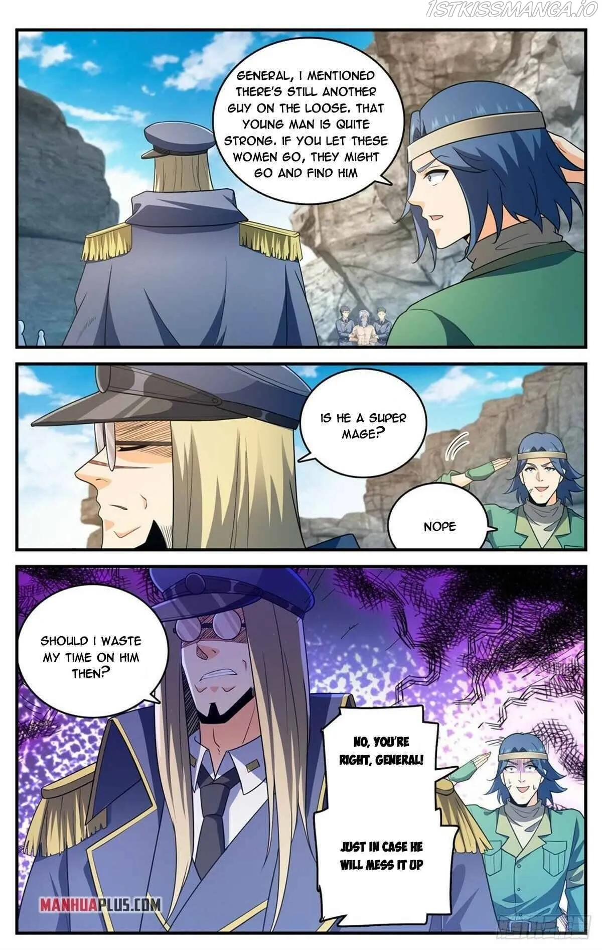 Versatile Mage Chapter 779 Online - página 10