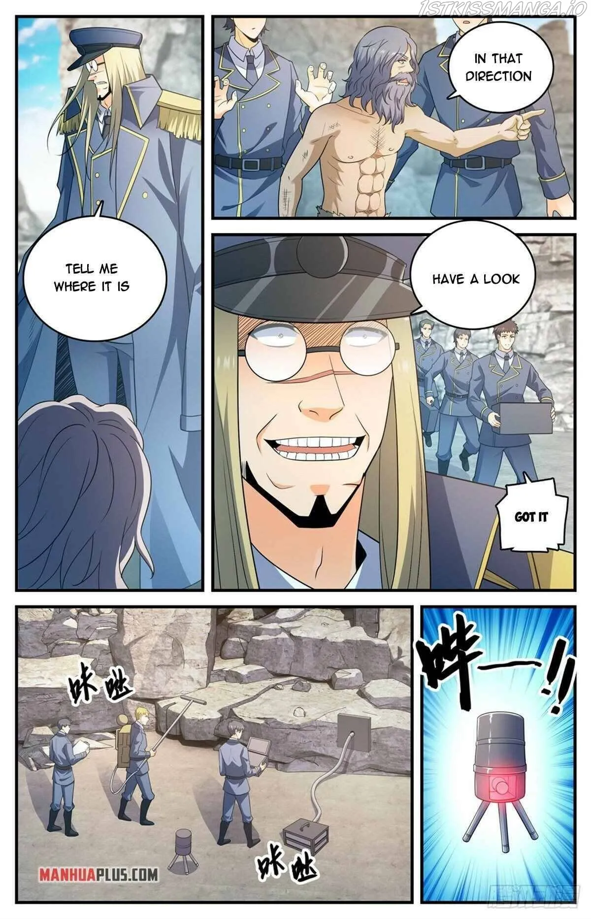 Versatile Mage Chapter 779 Online - página 11