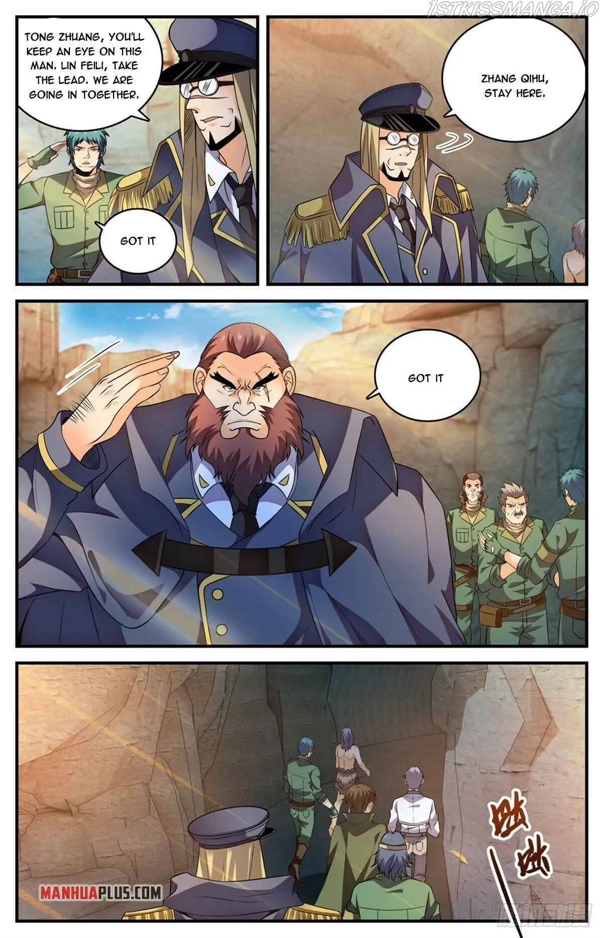 Versatile Mage Chapter 780 Online - página 3