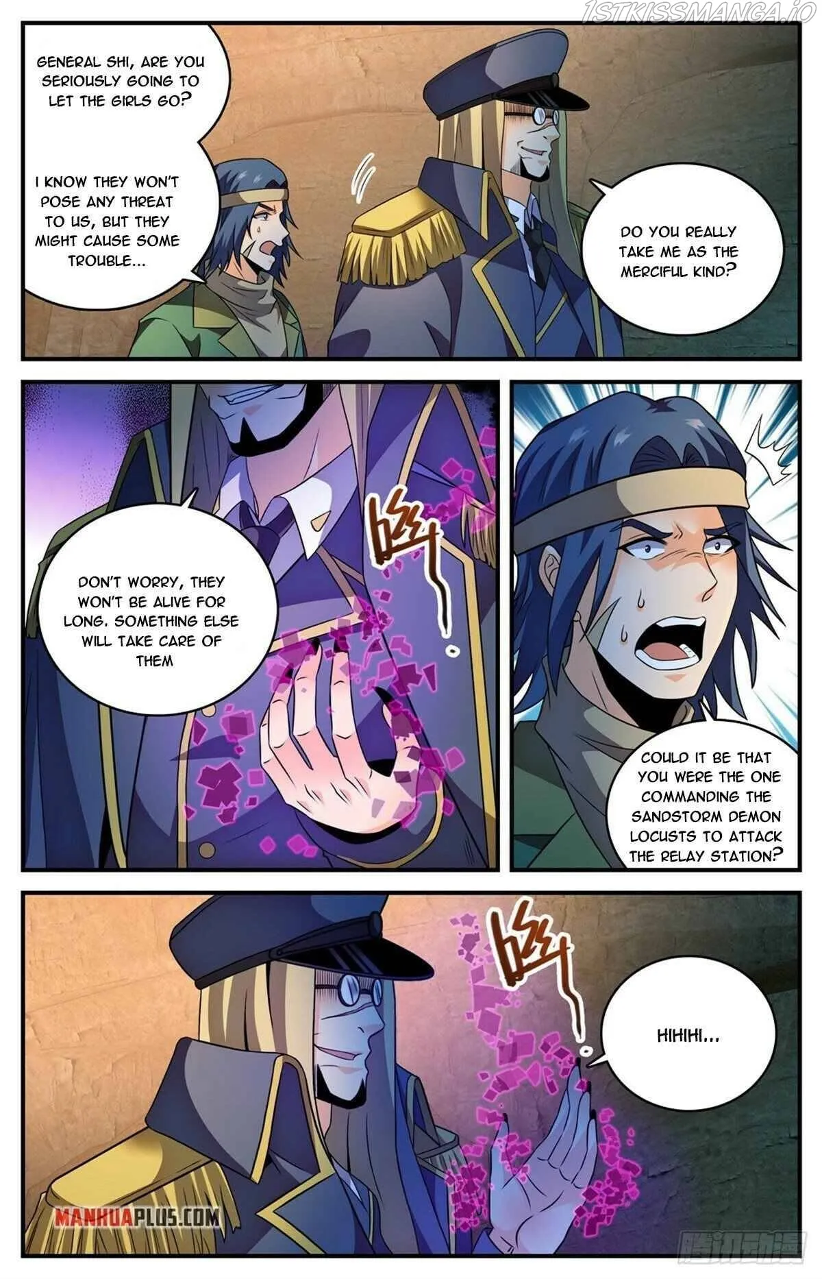 Versatile Mage Chapter 780 Online - página 4