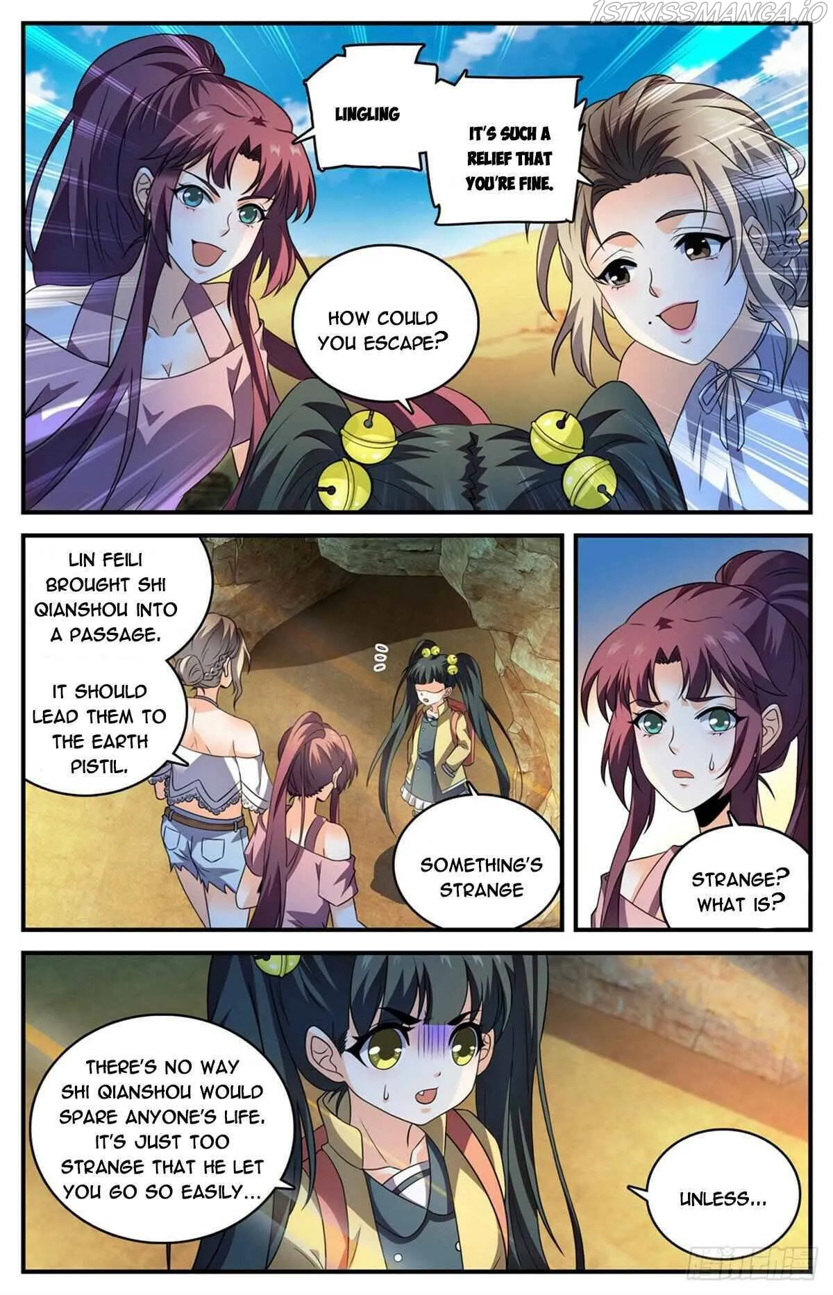 Versatile Mage Chapter 780 Online - página 6