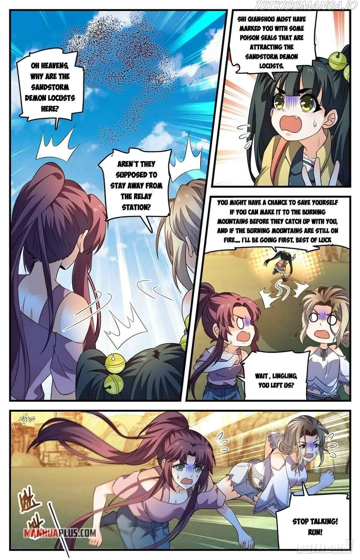 Versatile Mage Chapter 780 Online - página 7