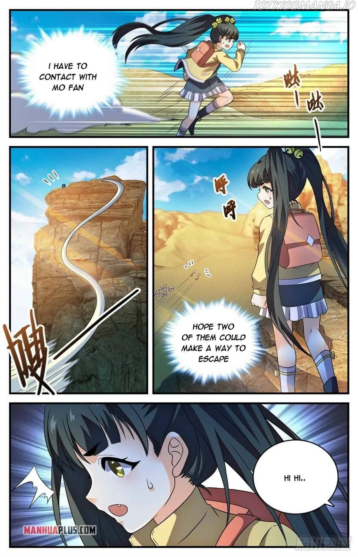 Versatile Mage Chapter 780 Online - página 8