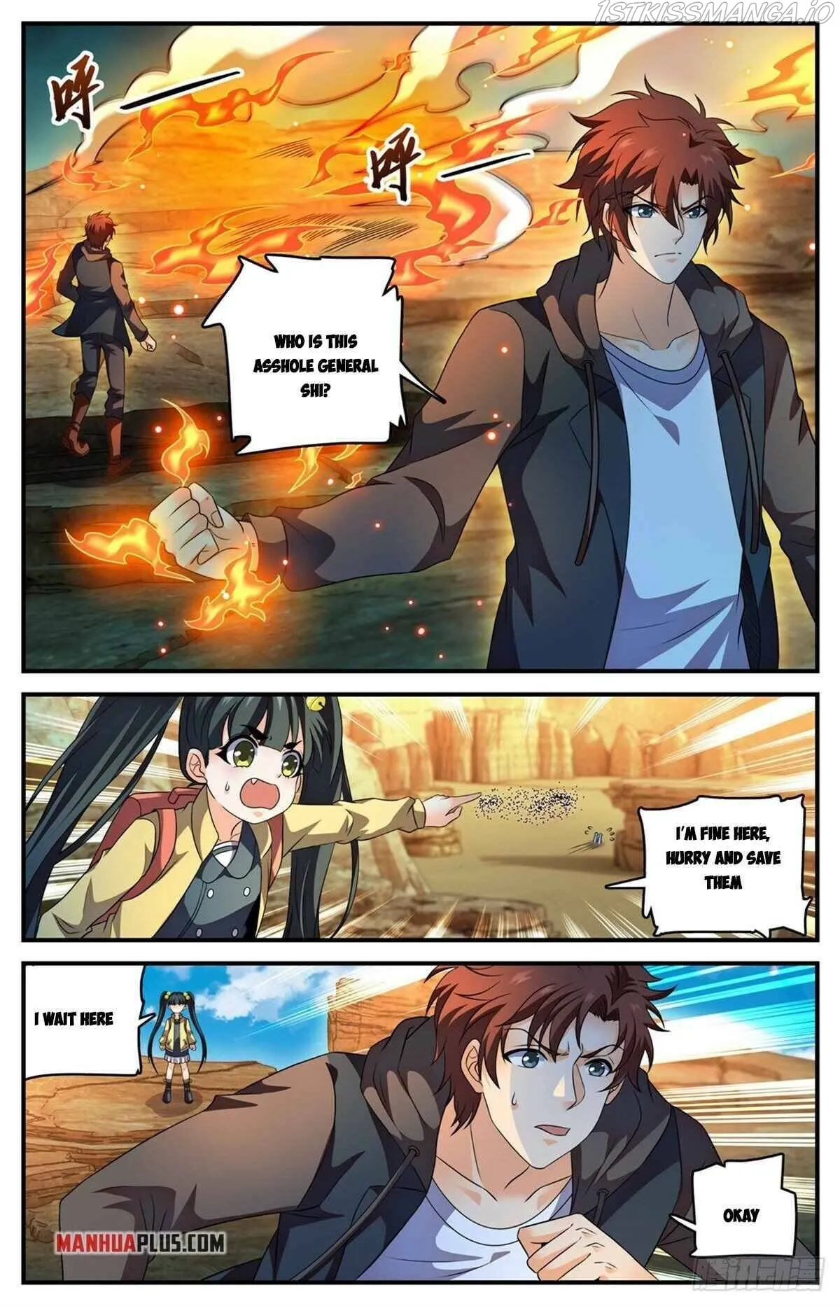 Versatile Mage Chapter 780 Online - página 13