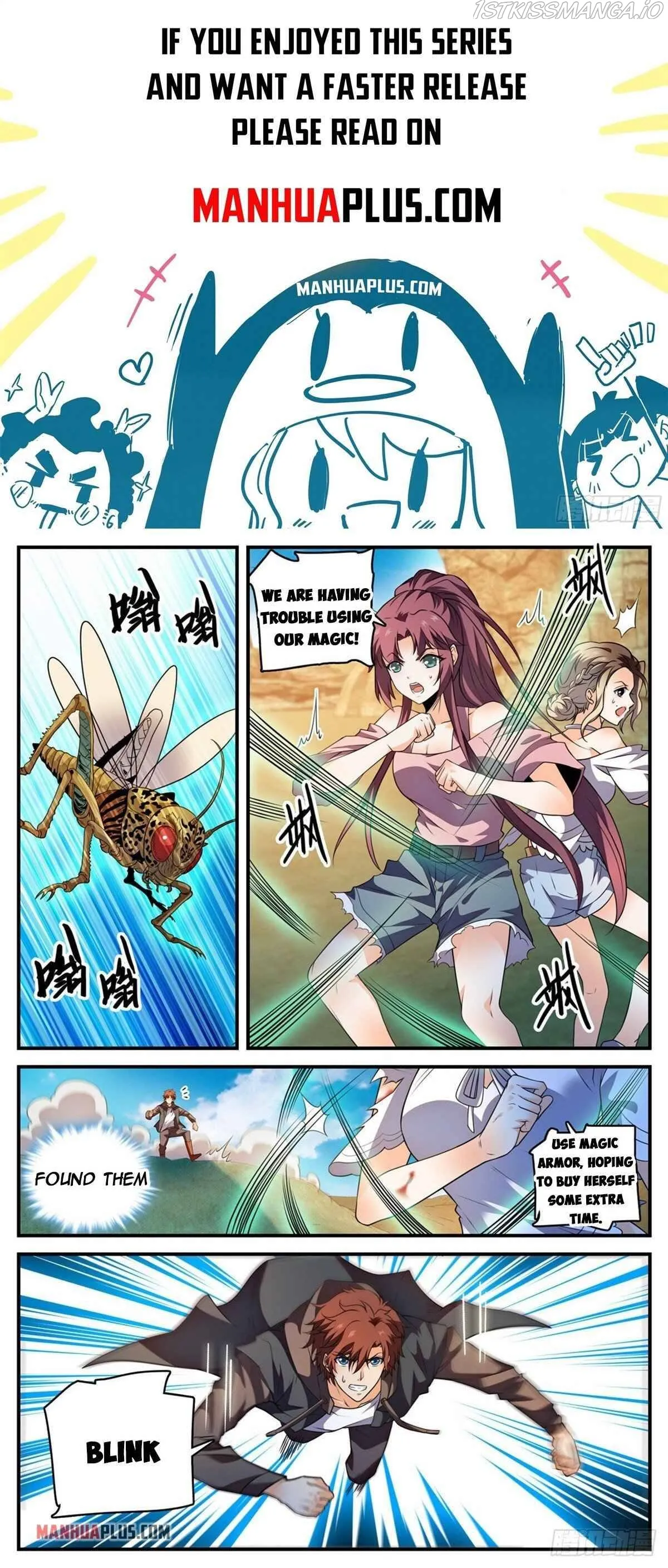 Versatile Mage Chapter 781 Online - página 1