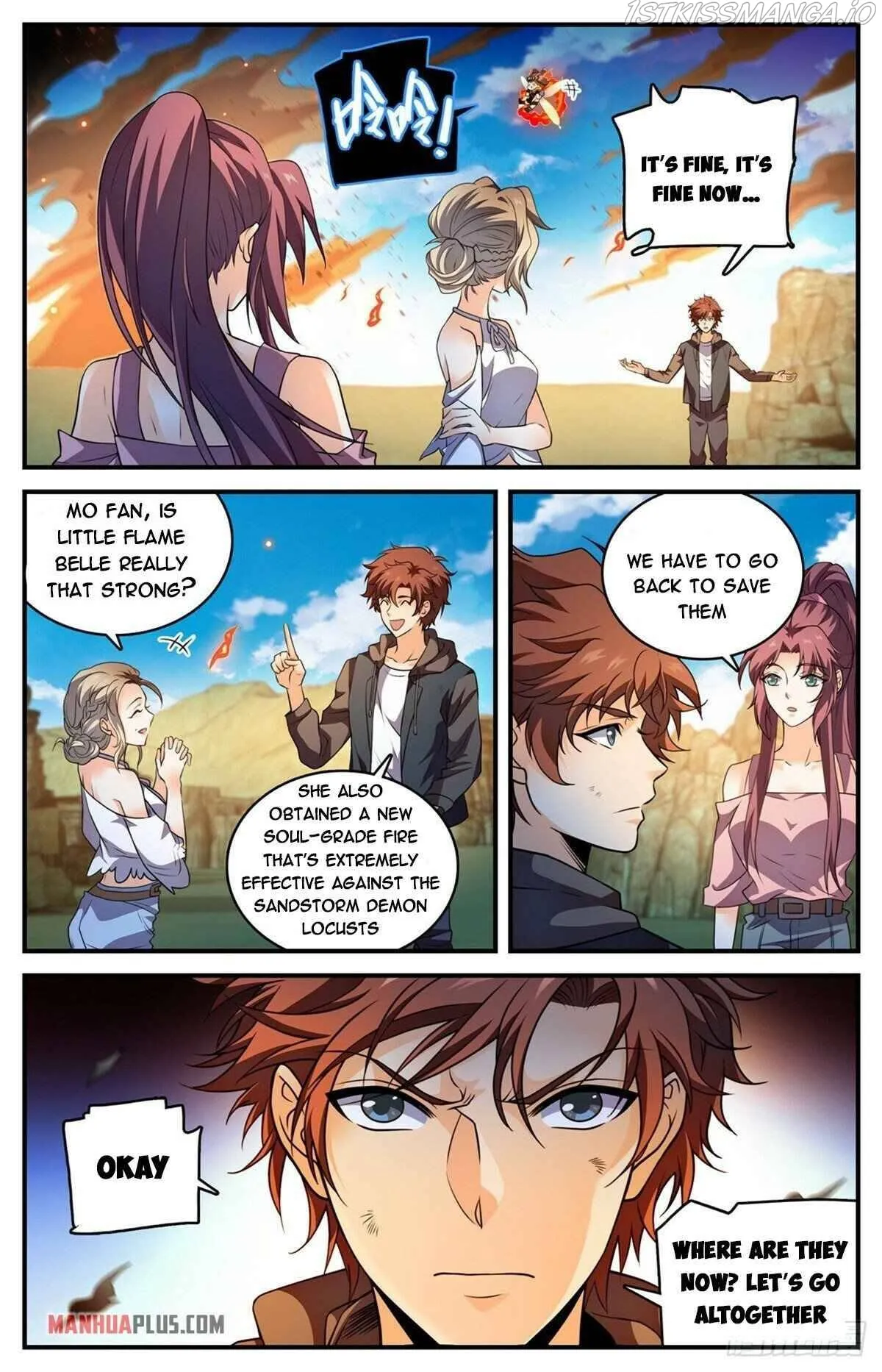 Versatile Mage Chapter 781 Online - página 3