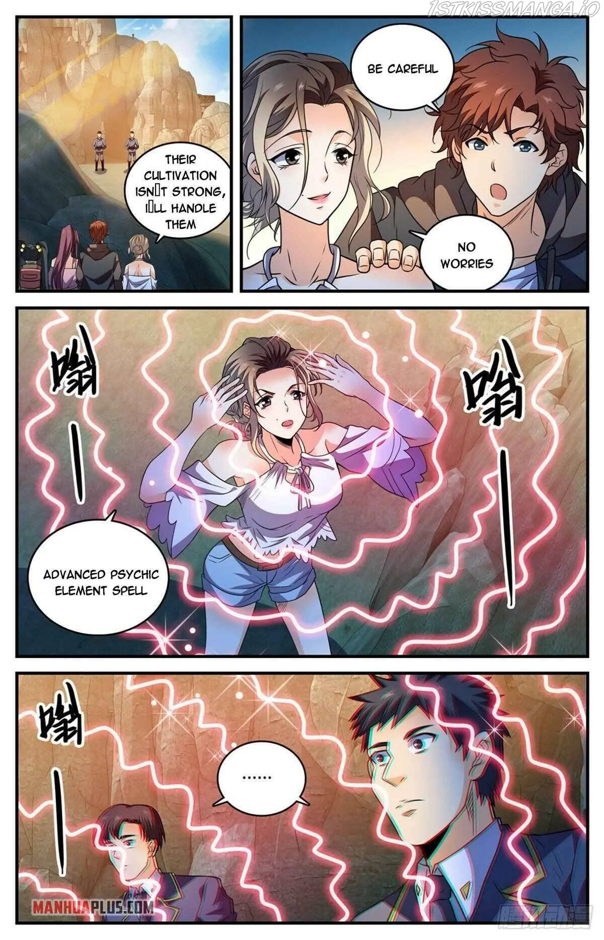 Versatile Mage Chapter 781 Online - página 4
