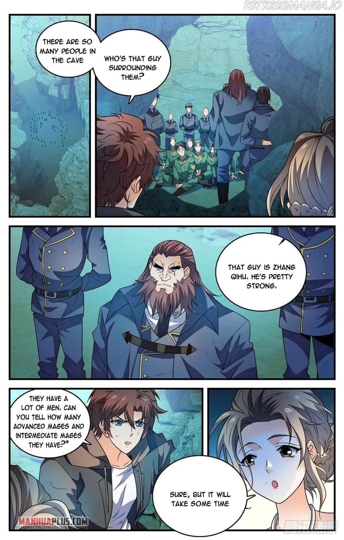 Versatile Mage Chapter 781 Online - página 6