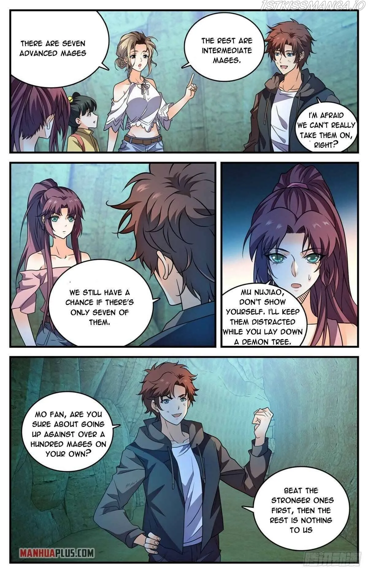 Versatile Mage Chapter 781 Online - página 8