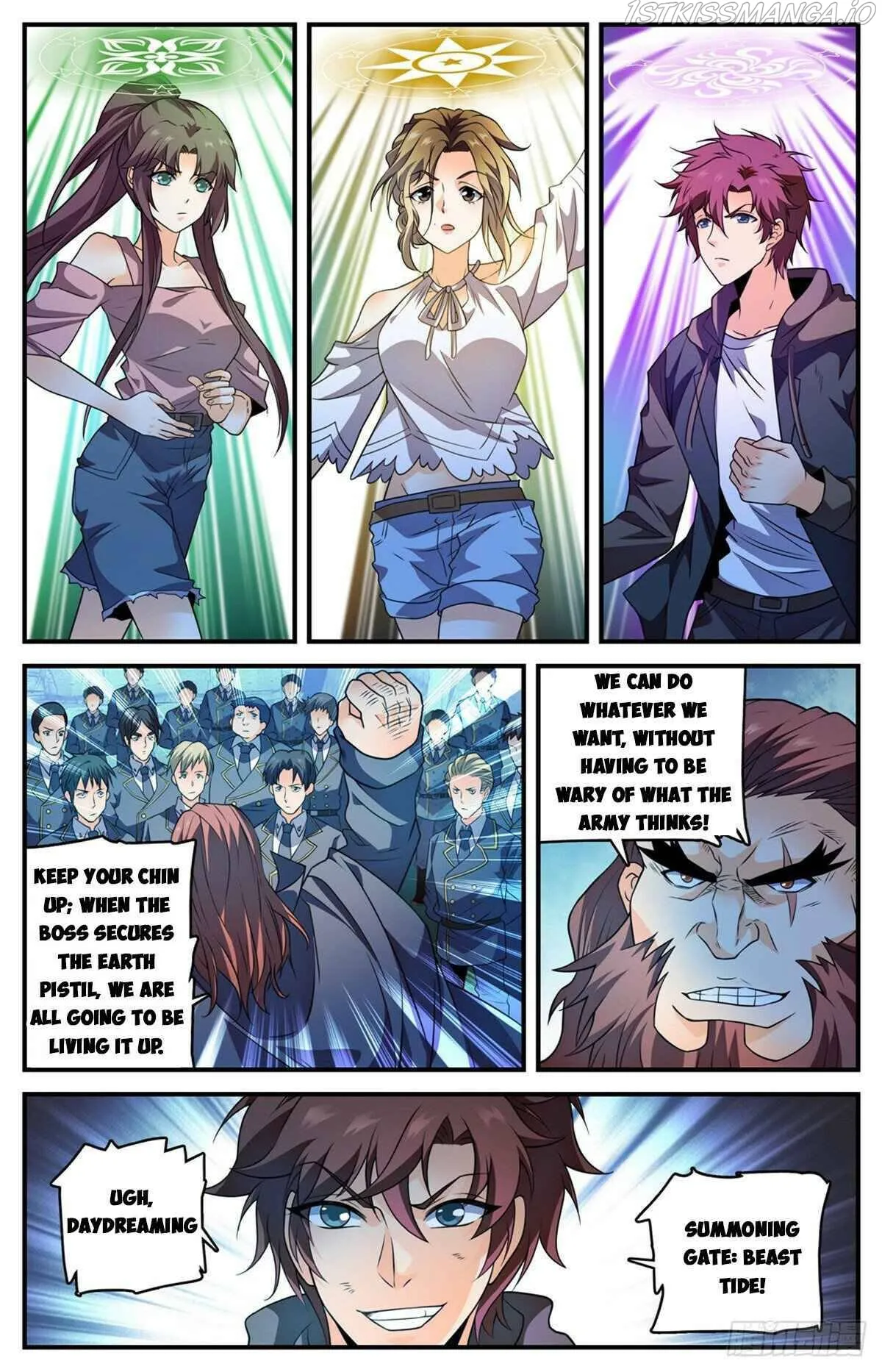 Versatile Mage Chapter 781 Online - página 9