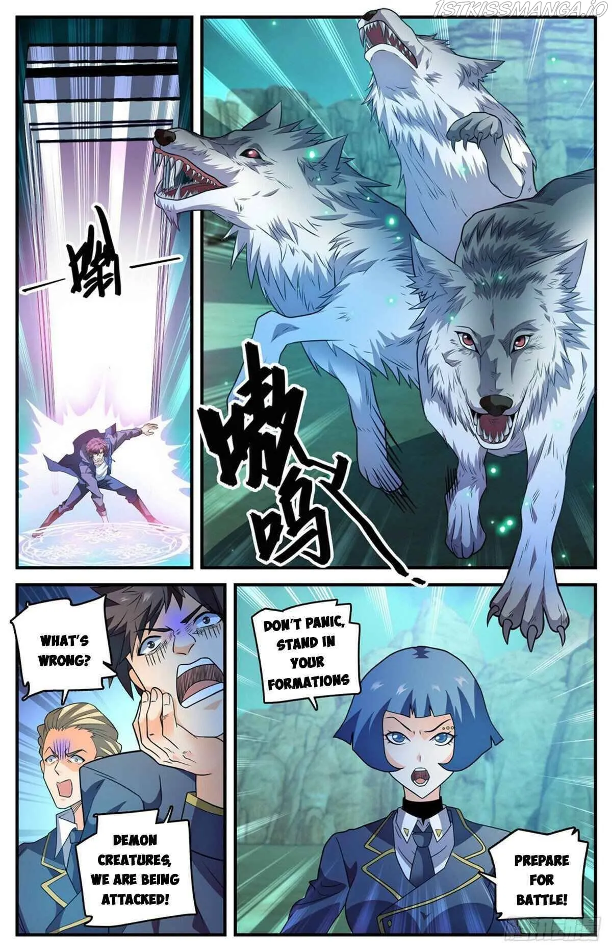 Versatile Mage Chapter 781 Online - página 10