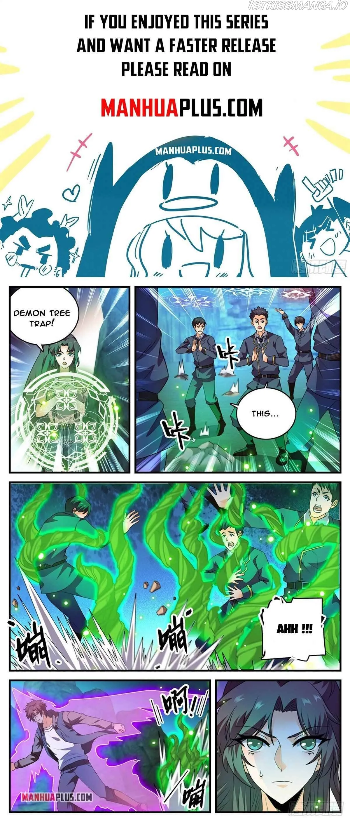 Versatile Mage Chapter 783 Online - página 1