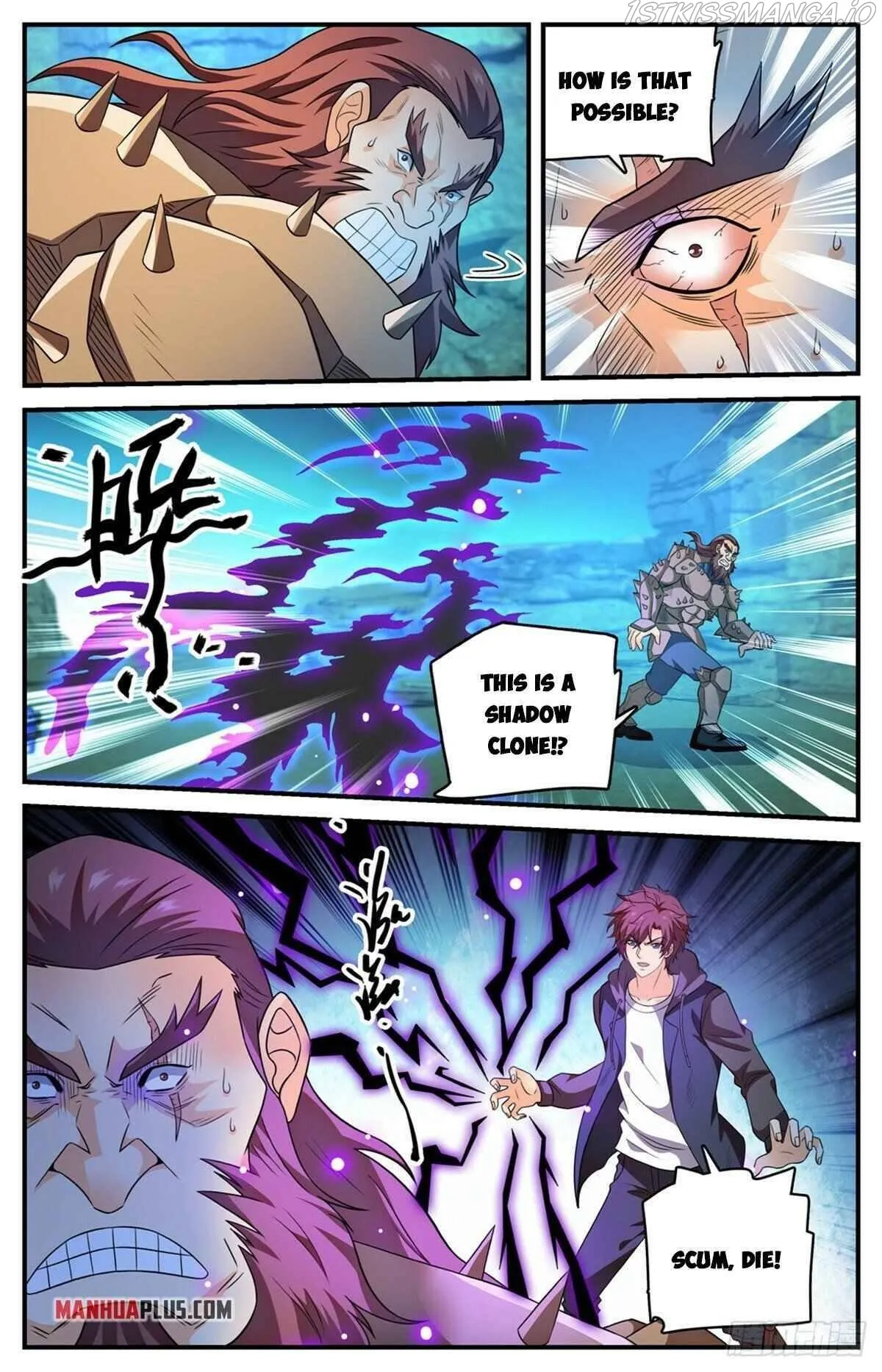 Versatile Mage Chapter 783 Online - página 10