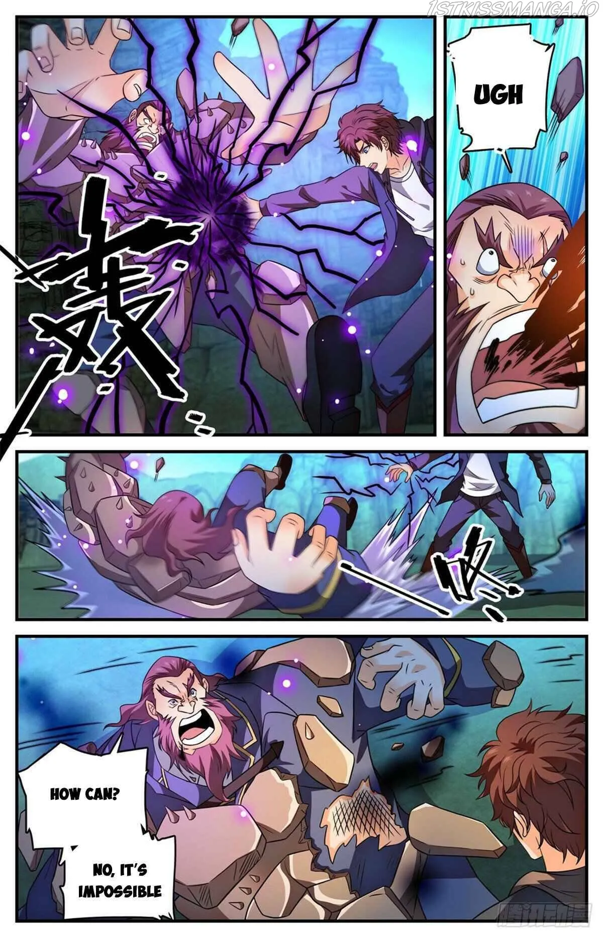 Versatile Mage Chapter 783 Online - página 11