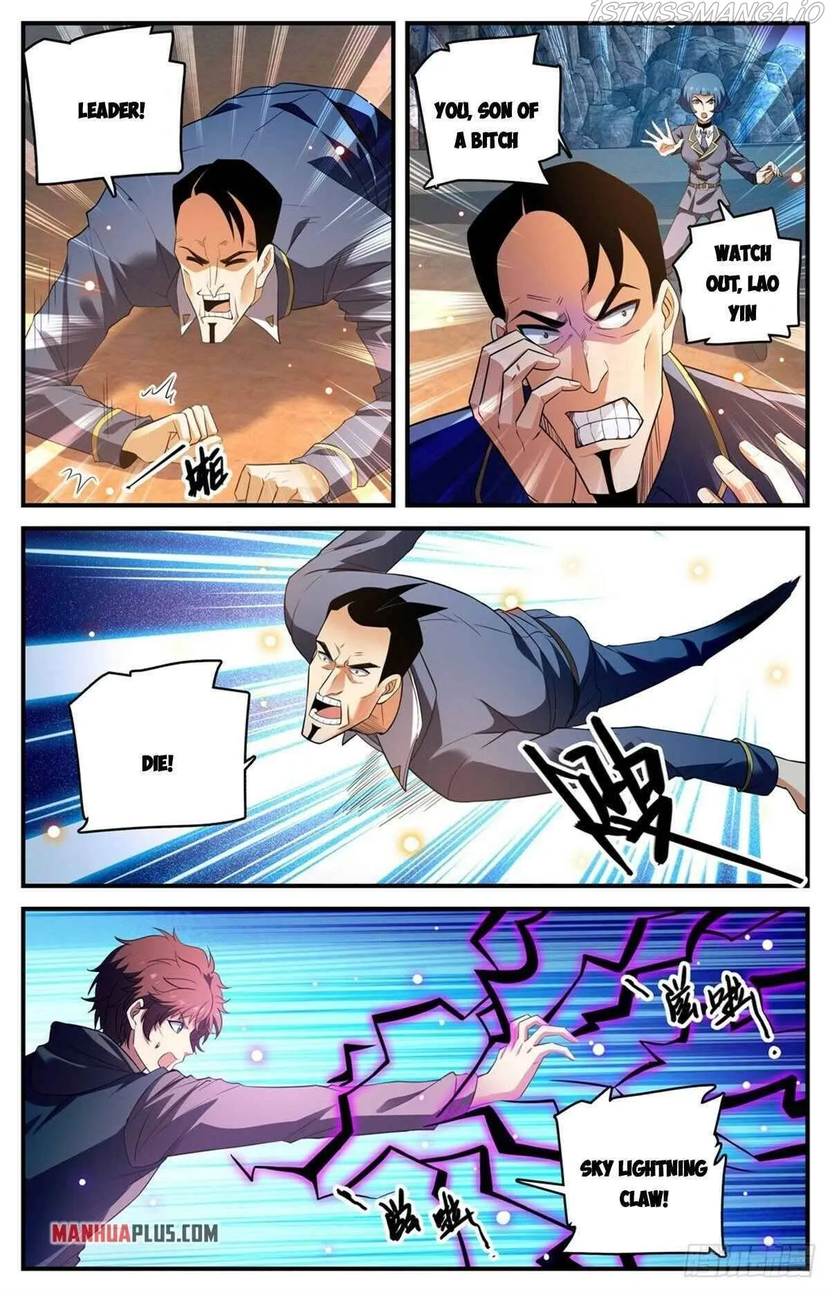 Versatile Mage Chapter 784 Online - página 3