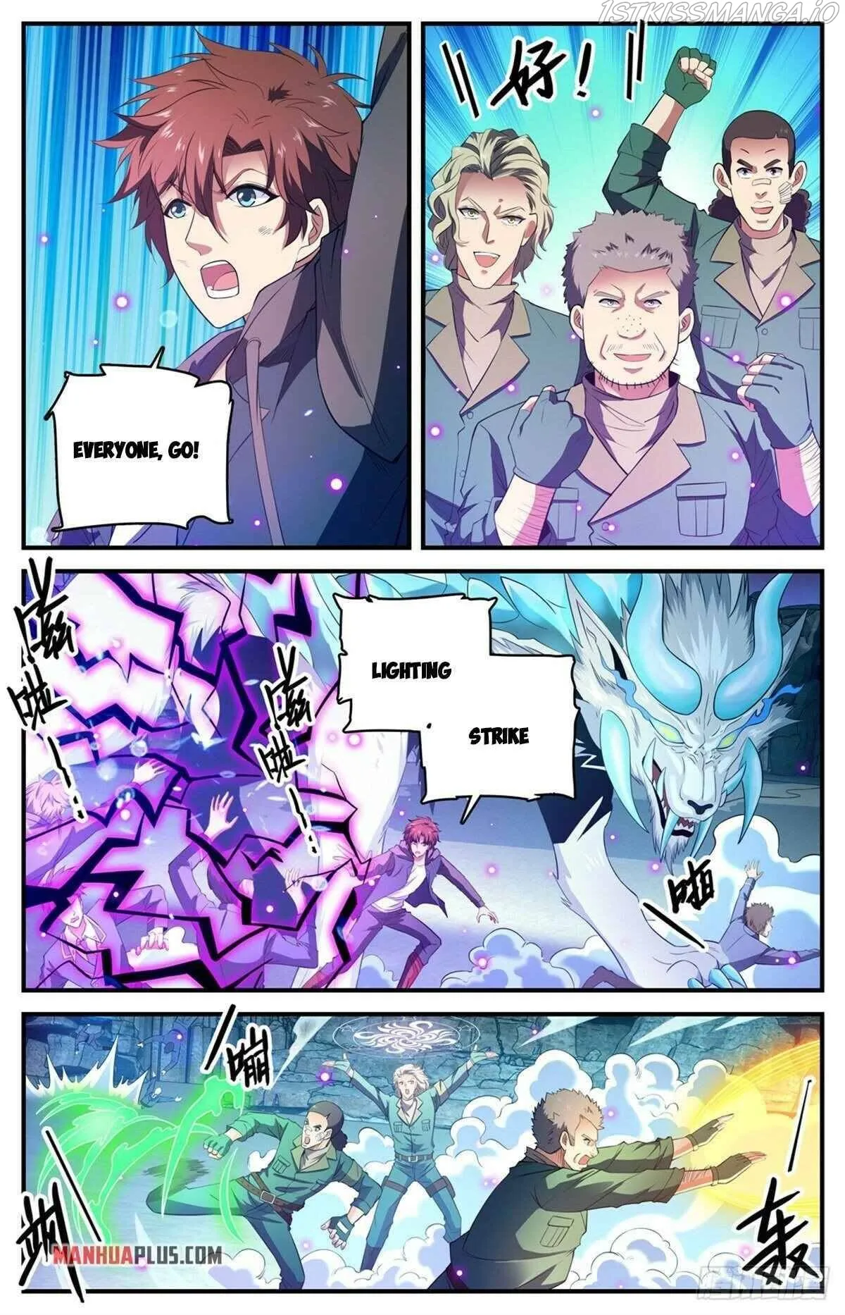 Versatile Mage Chapter 784 Online - página 6
