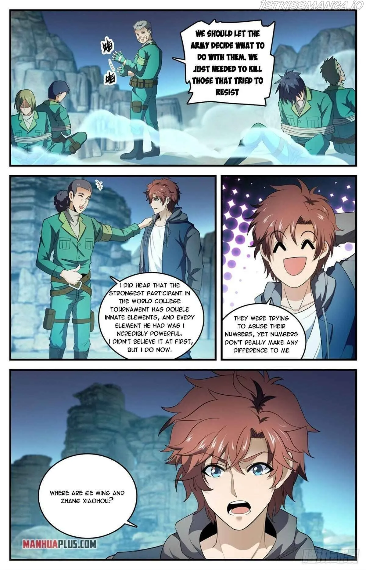 Versatile Mage Chapter 784 Online - página 7