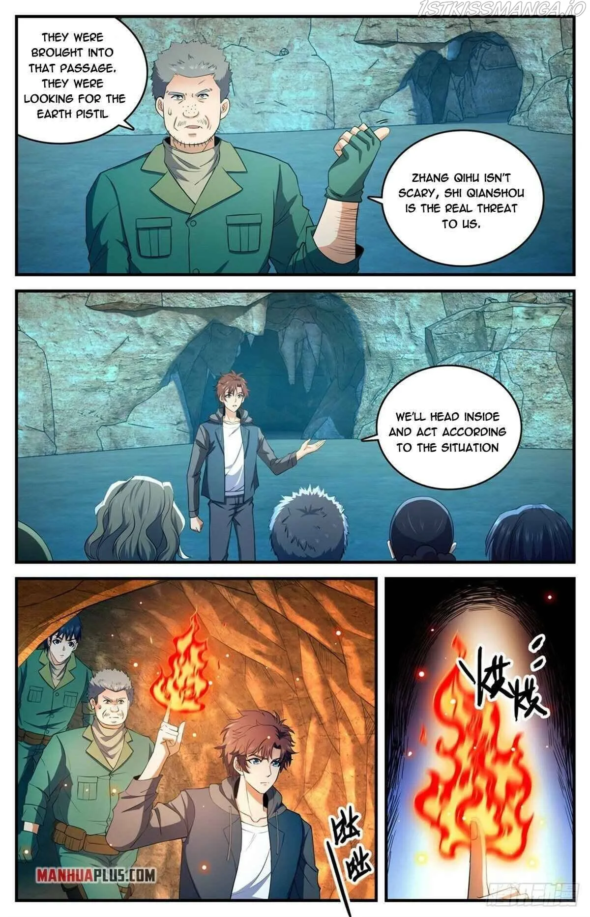 Versatile Mage Chapter 784 Online - página 8