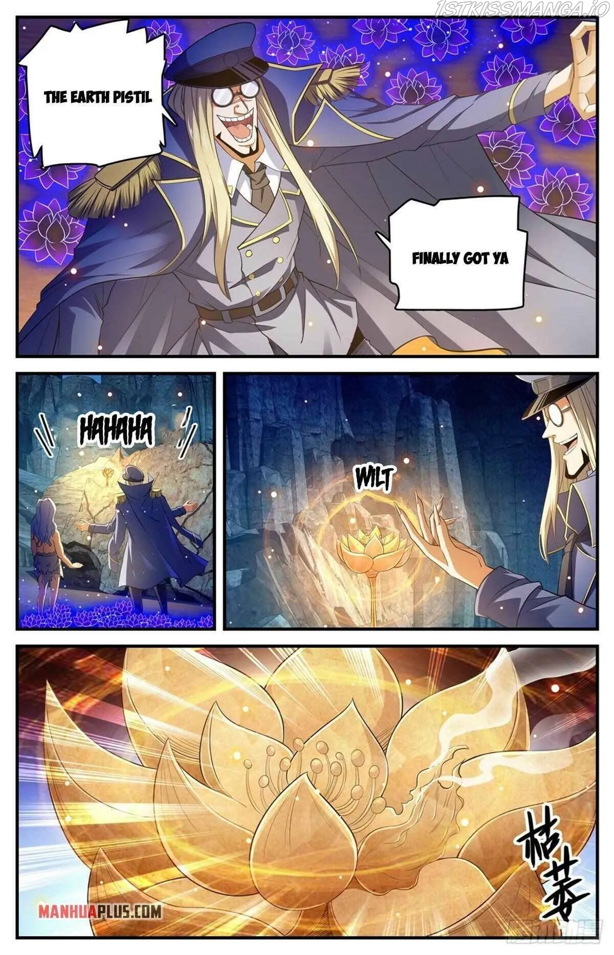 Versatile Mage Chapter 784 Online - página 11