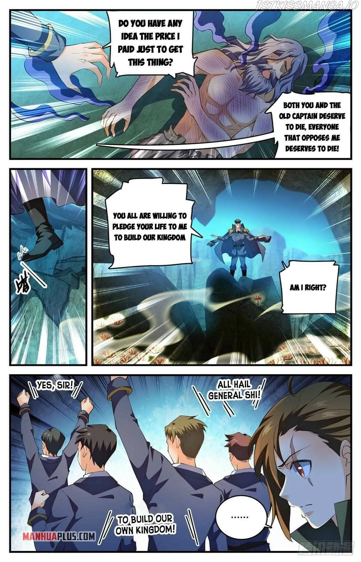 Versatile Mage Chapter 785 Online - página 2