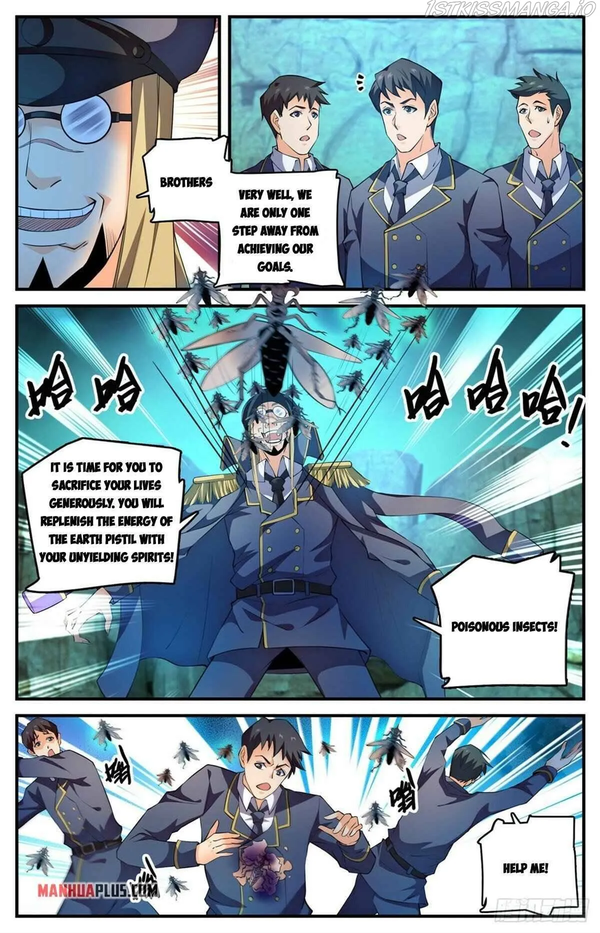 Versatile Mage Chapter 785 Online - página 3