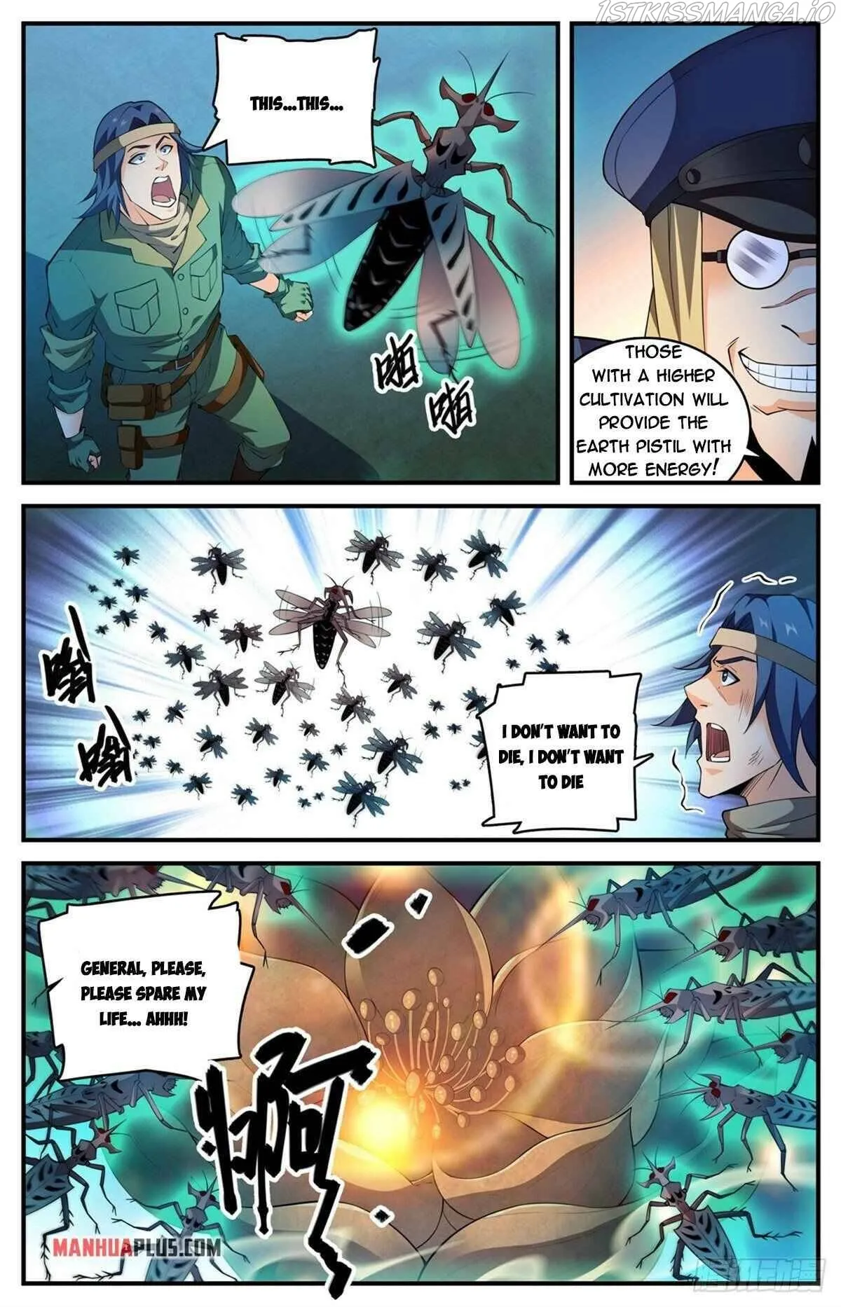 Versatile Mage Chapter 785 Online - página 4