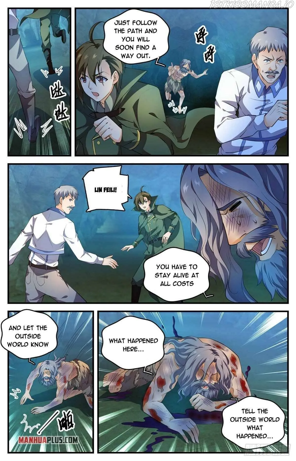 Versatile Mage Chapter 785 Online - página 6