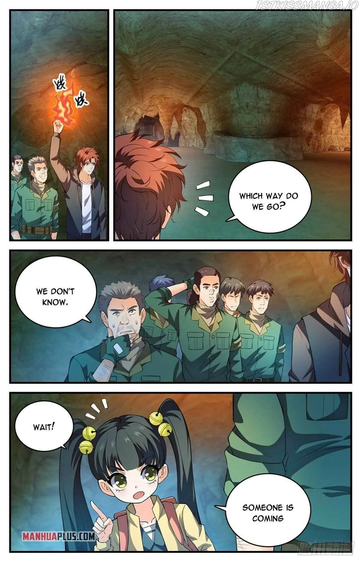 Versatile Mage Chapter 785 Online - página 8