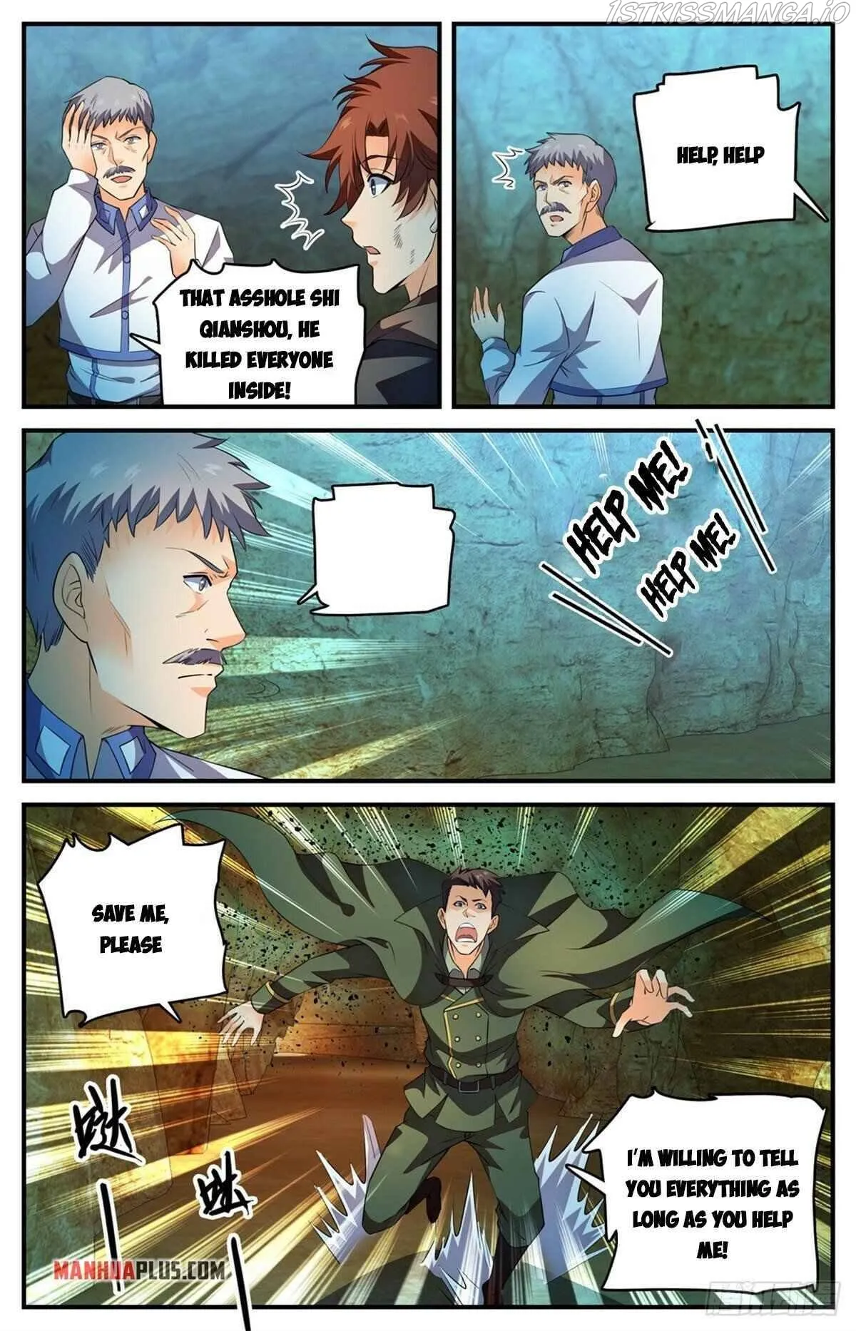 Versatile Mage Chapter 785 Online - página 10