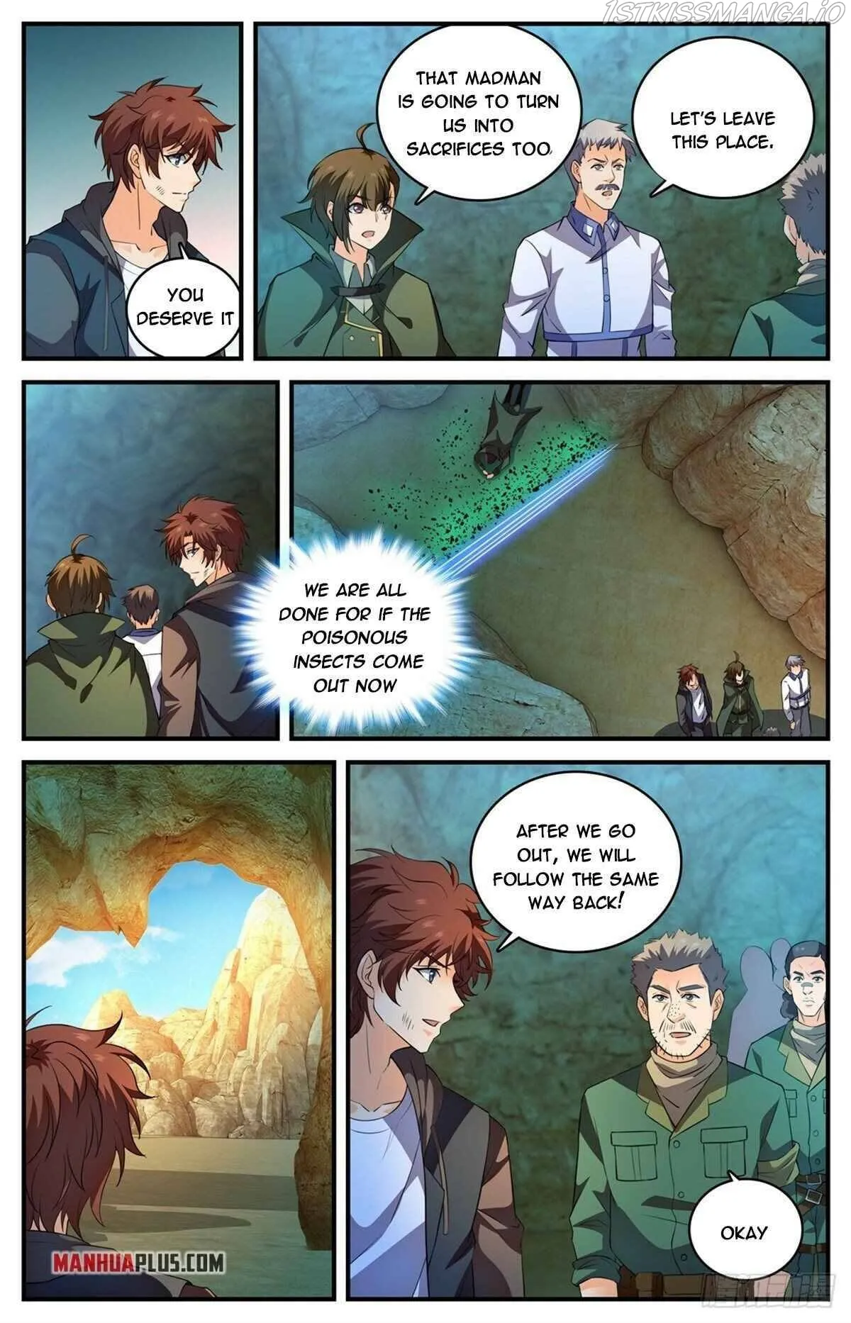 Versatile Mage Chapter 785 Online - página 12