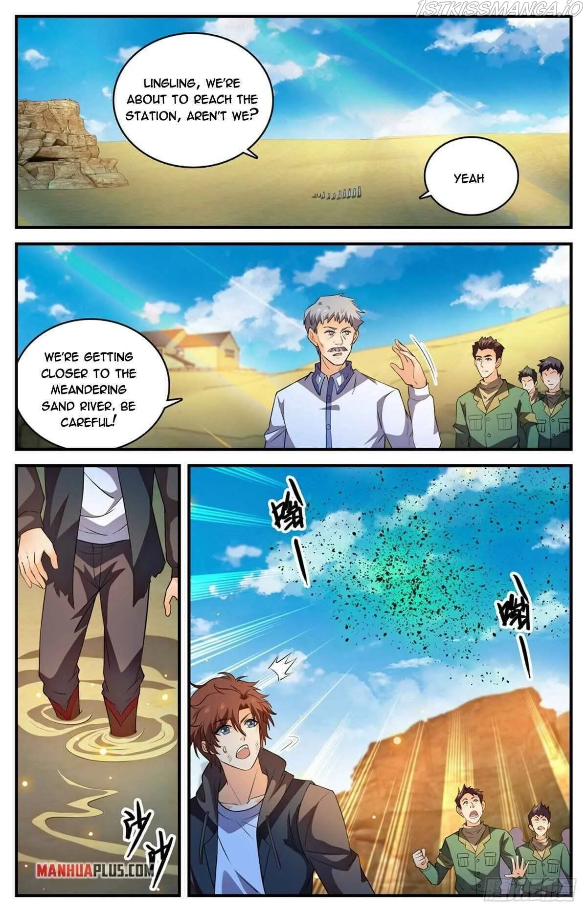 Versatile Mage Chapter 785 Online - página 13