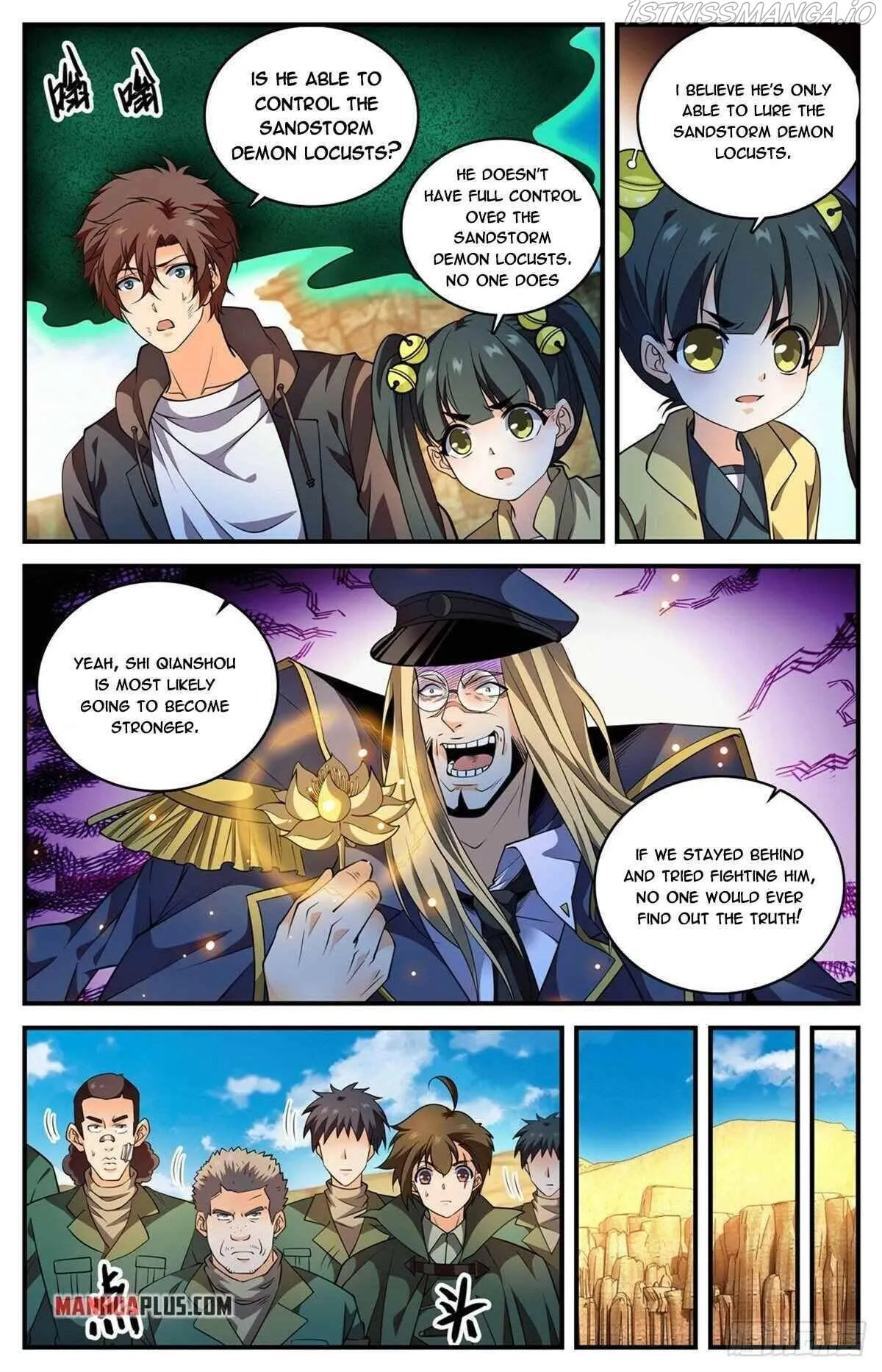 Versatile Mage Chapter 786 Online - página 2