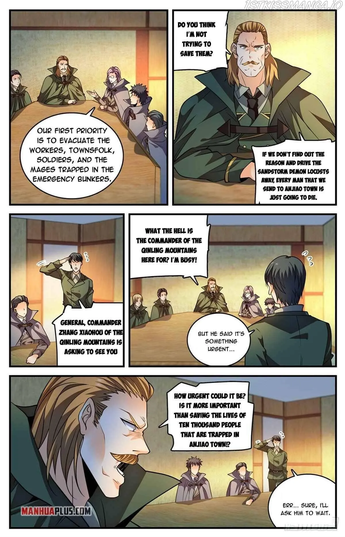 Versatile Mage Chapter 786 Online - página 5