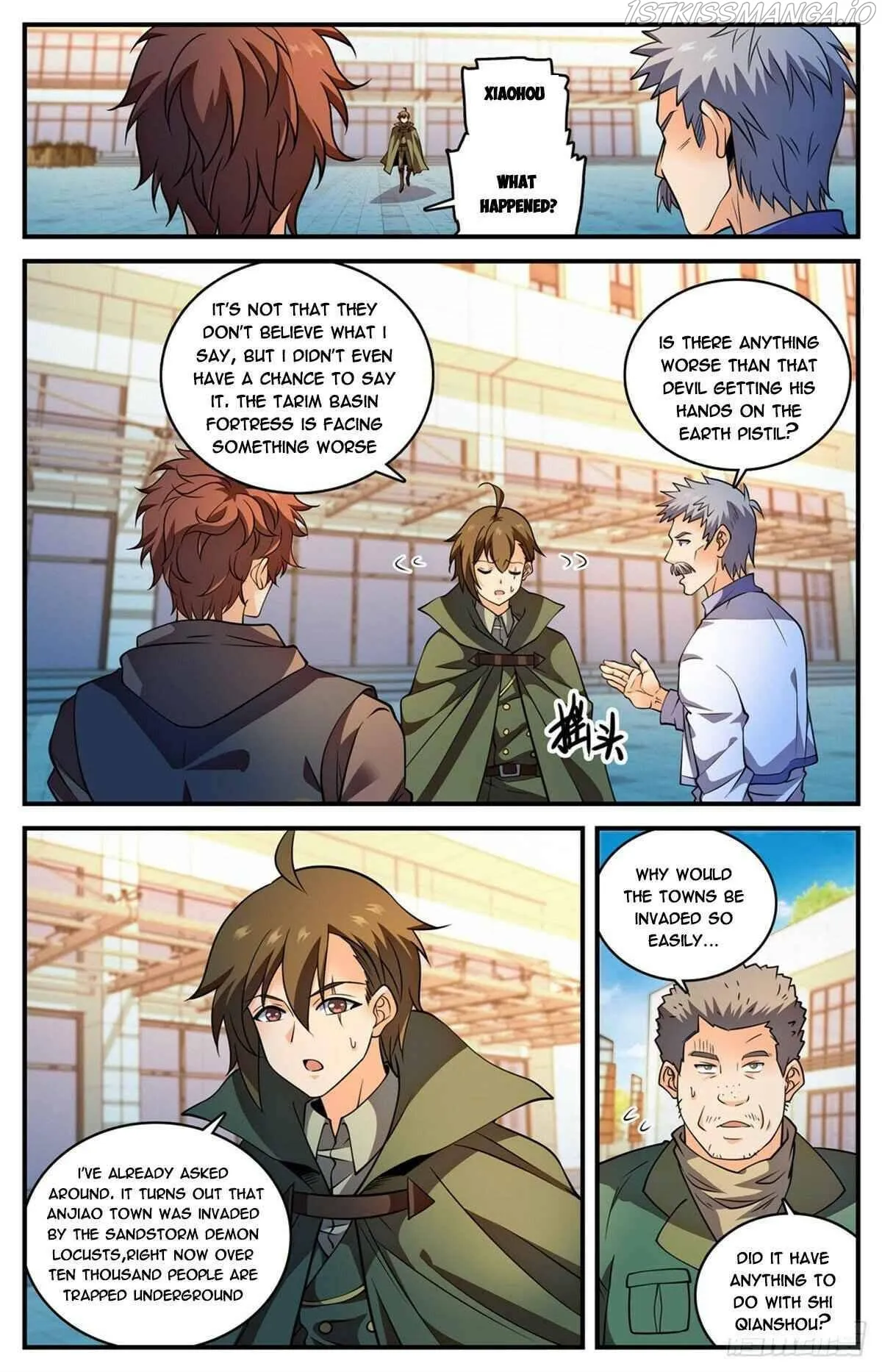 Versatile Mage Chapter 786 Online - página 6