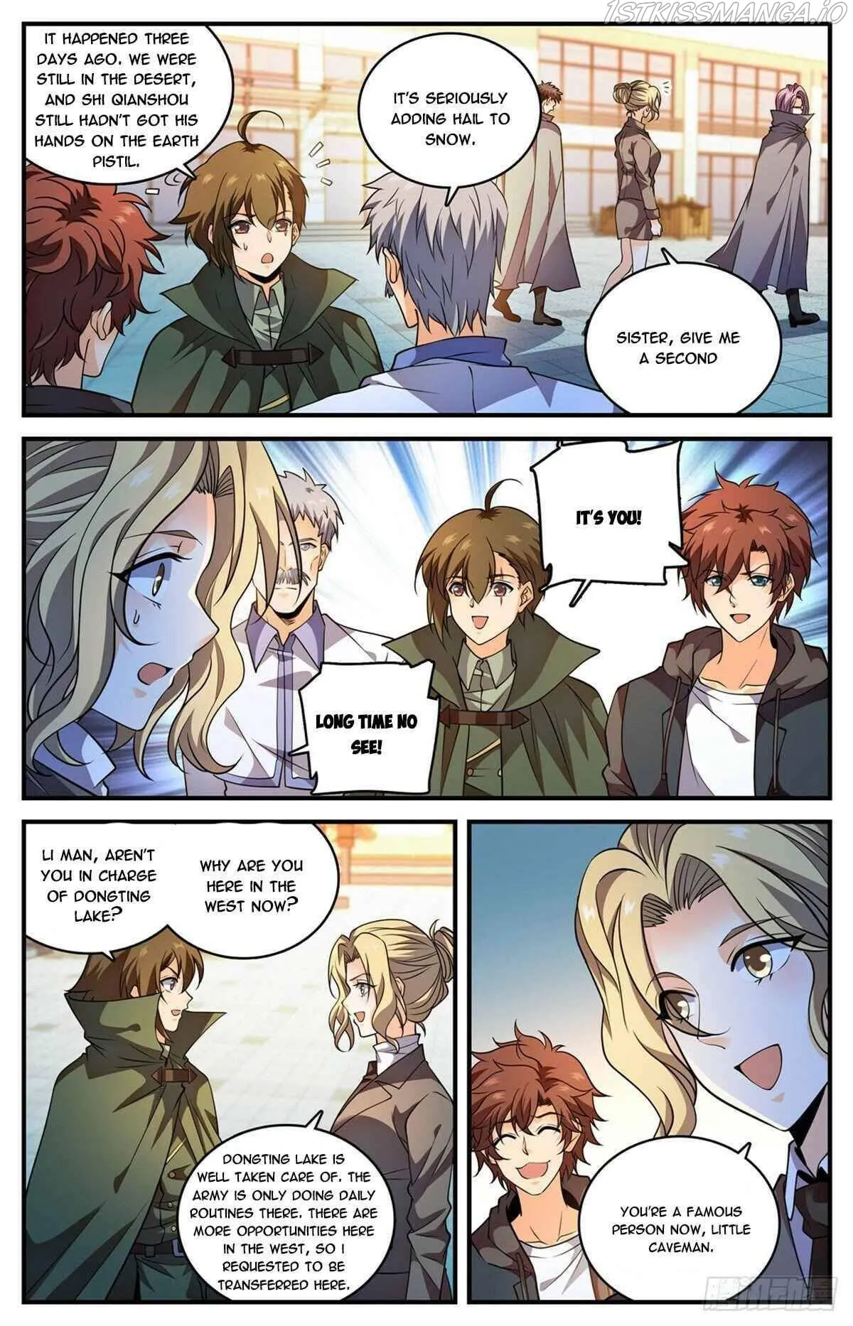 Versatile Mage Chapter 786 Online - página 7
