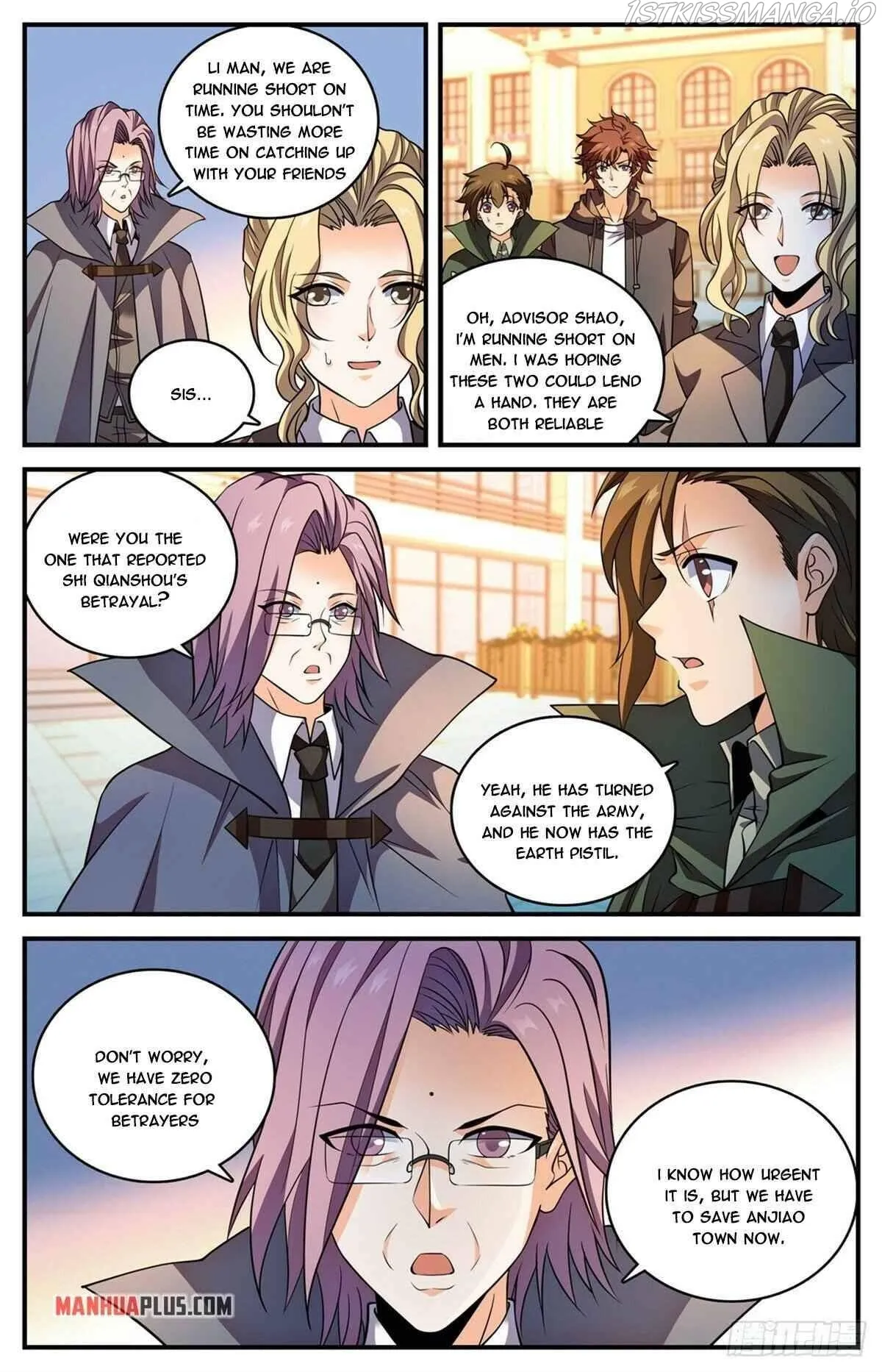 Versatile Mage Chapter 786 Online - página 8