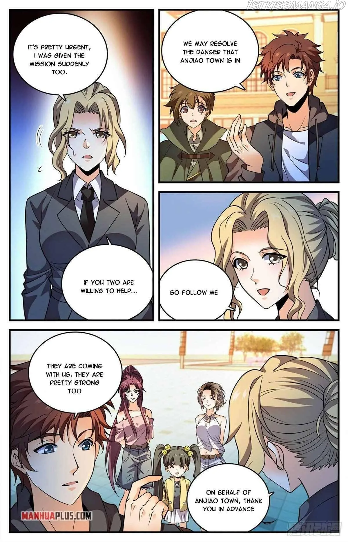 Versatile Mage Chapter 786 Online - página 9