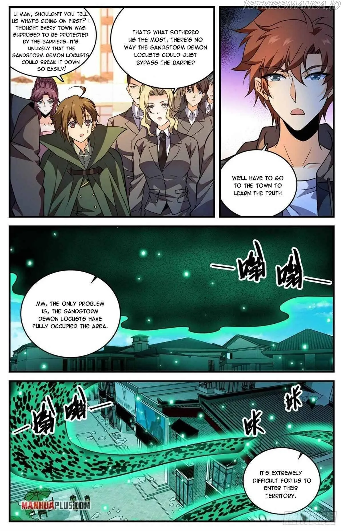 Versatile Mage Chapter 786 Online - página 10