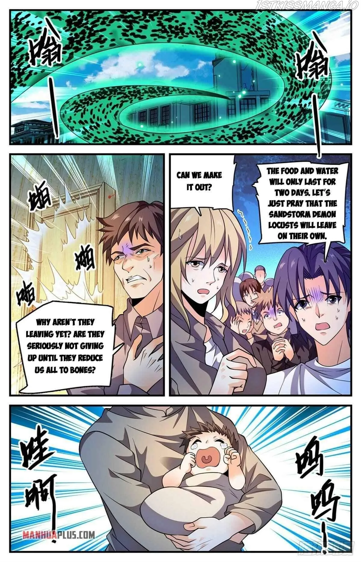 Versatile Mage Chapter 786 Online - página 11