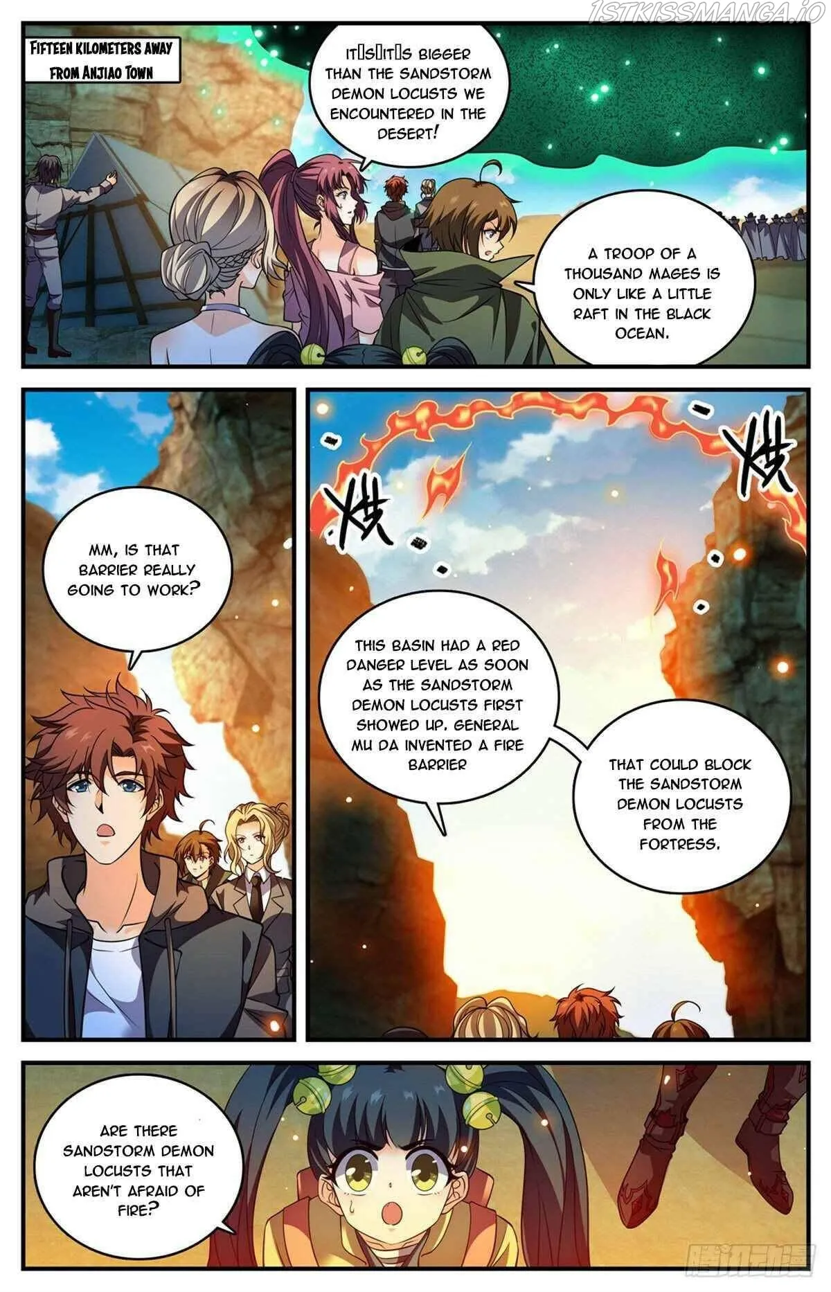 Versatile Mage Chapter 786 Online - página 12