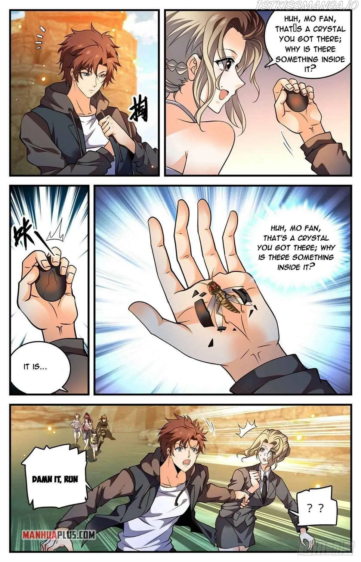 Versatile Mage Chapter 786 Online - página 13
