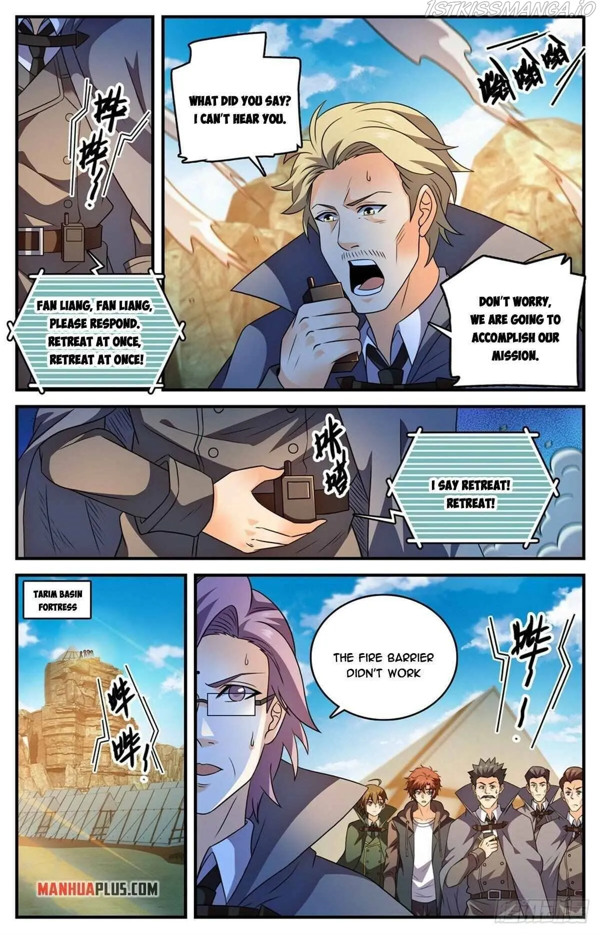 Versatile Mage Chapter 787 Online - página 3