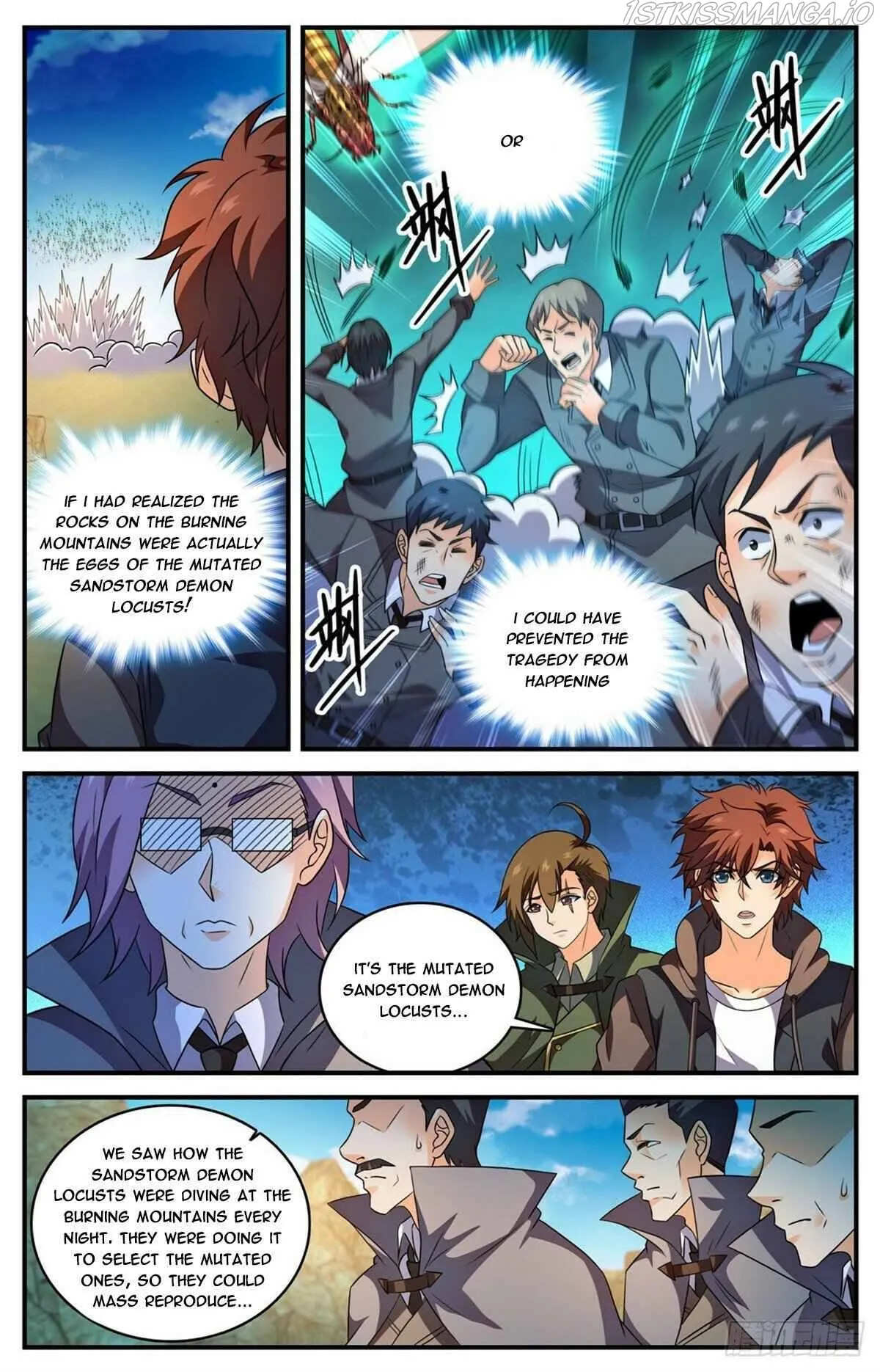Versatile Mage Chapter 787 Online - página 4